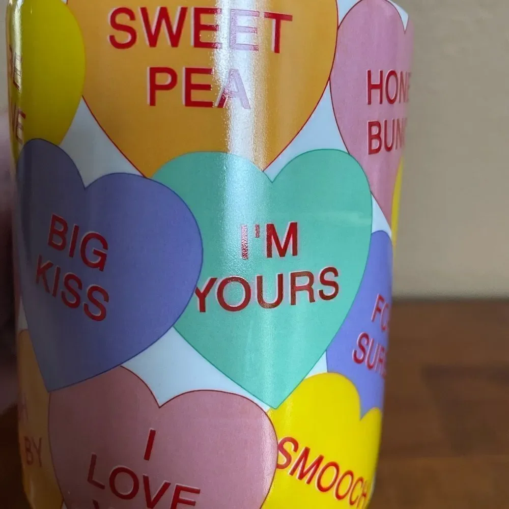 Department 56 Valentines Spinner Coffee Cup HTF